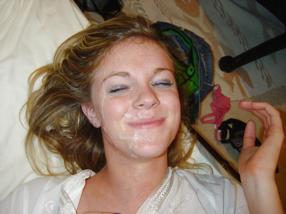 25P Facials. Cum loving lovers. Pro am mix.