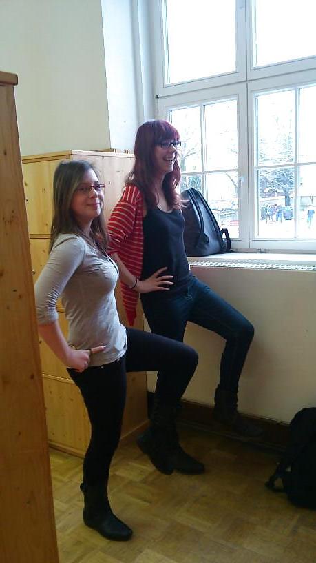 20P Young German Teens