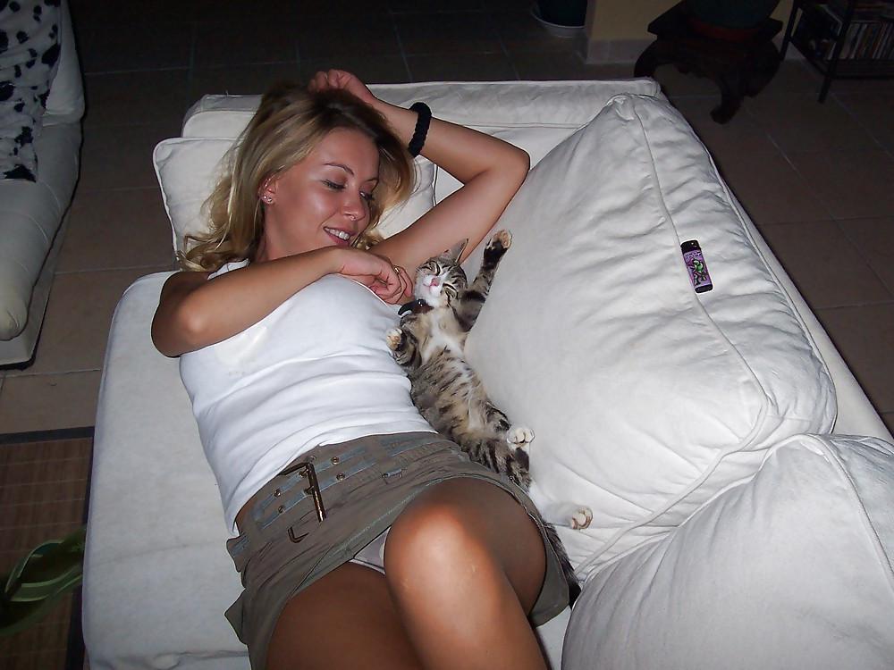25P Her Homemade Pics : Anna