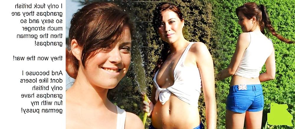 25P German girls who only fuck non german guys