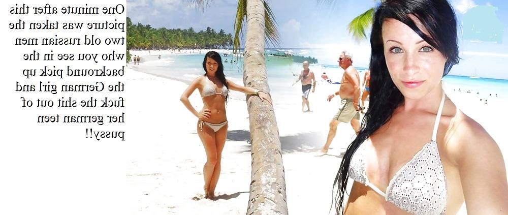 25P German girls who only fuck non german guys