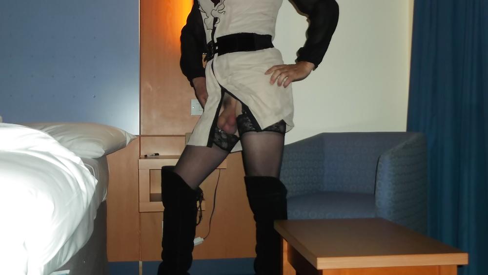 5P Jenny in boots just for you