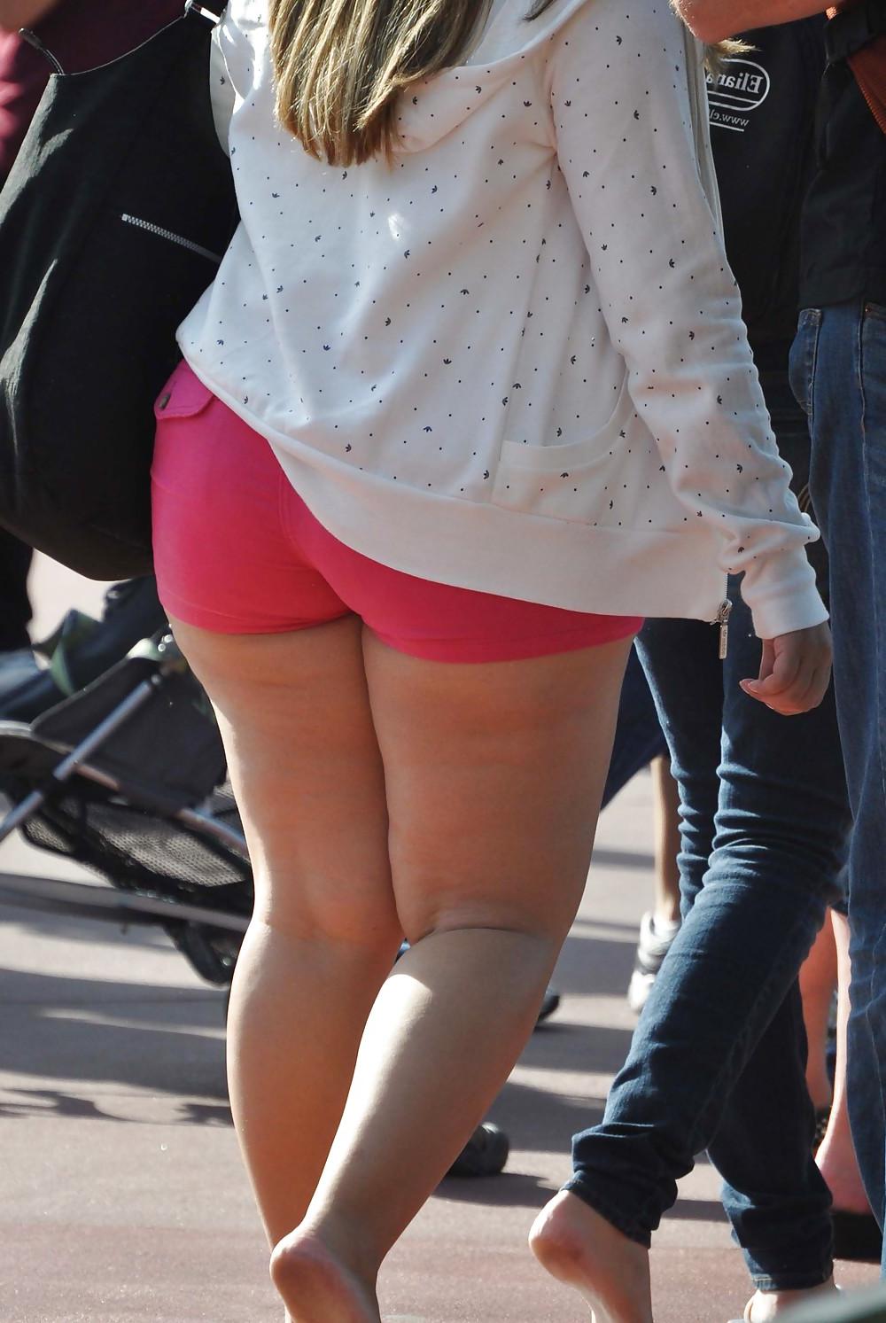 8P Fat Latina Girlfriend Booty