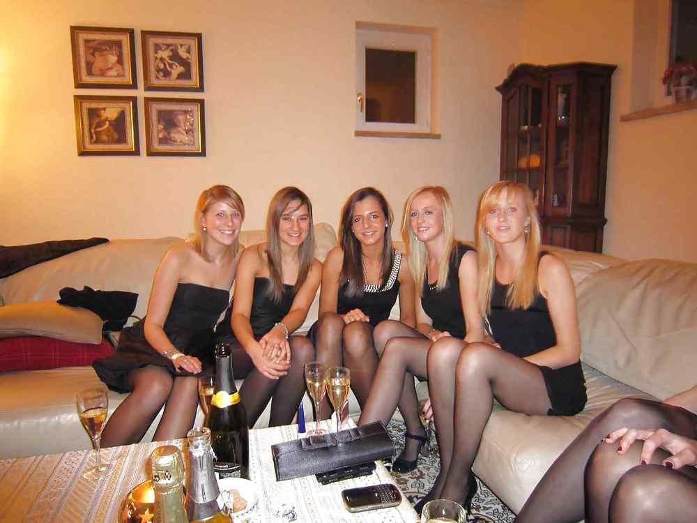 25P Teenage Girls In Stockings & Tights MiX by DarKKo