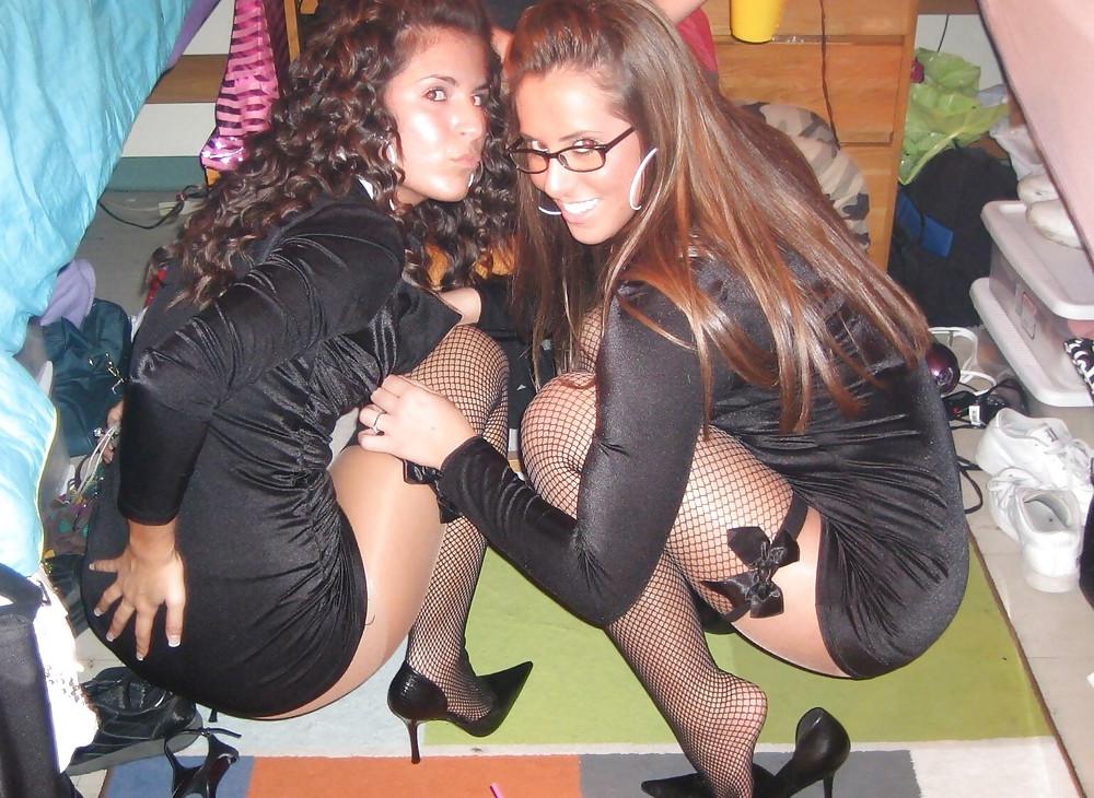 25P Teenage Girls In Stockings & Tights MiX by DarKKo