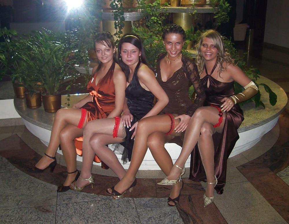 25P Teenage Girls In Stockings & Tights MiX by DarKKo