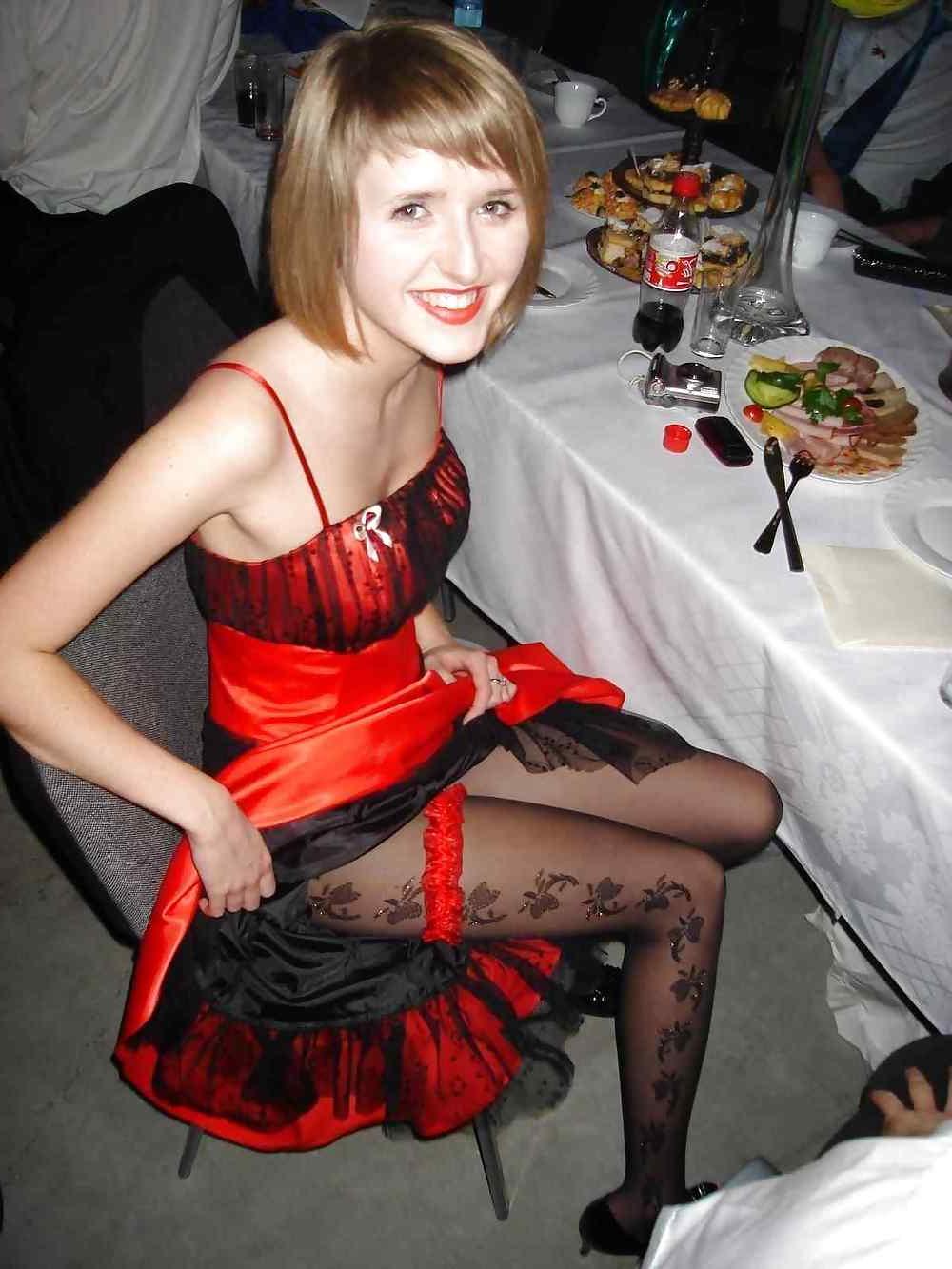 25P Teenage Girls In Stockings & Tights MiX by DarKKo