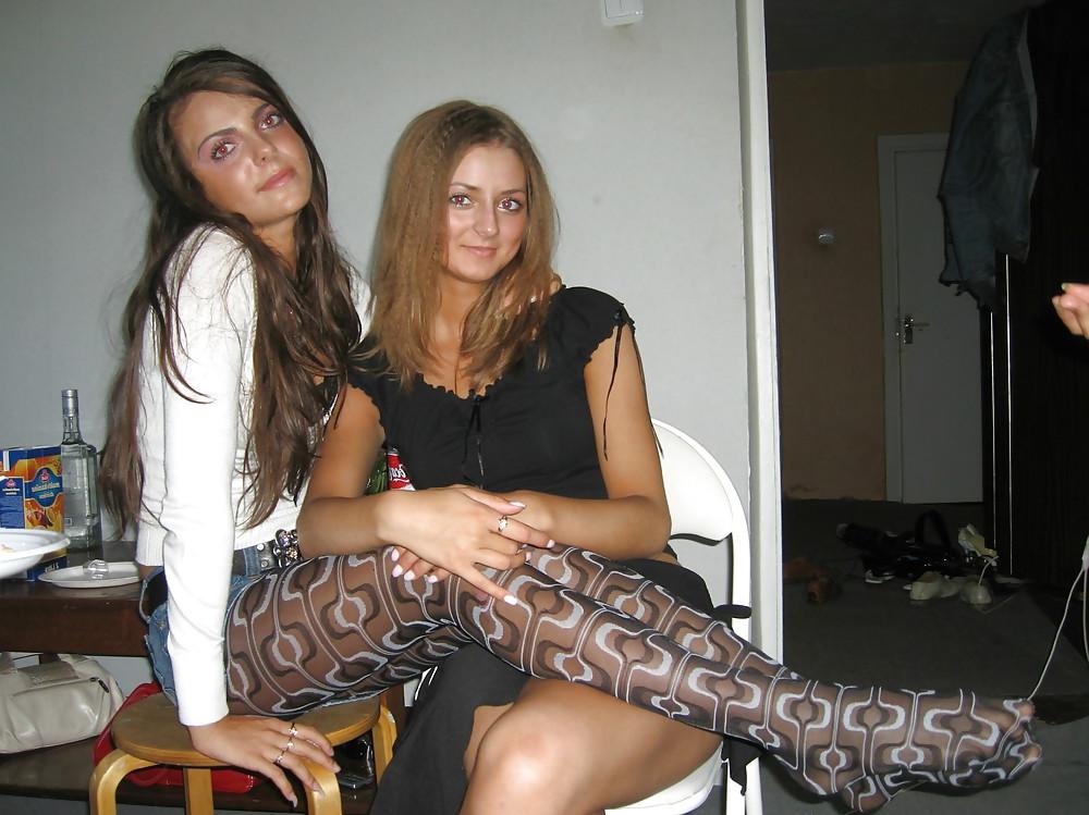 25P Teenage Girls In Stockings & Tights MiX by DarKKo