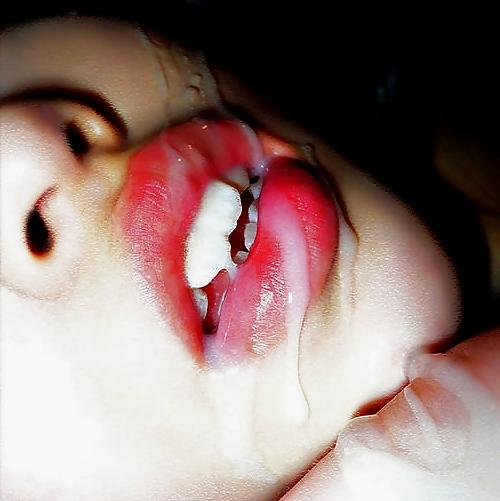 25P Cum In Her Mouth 2