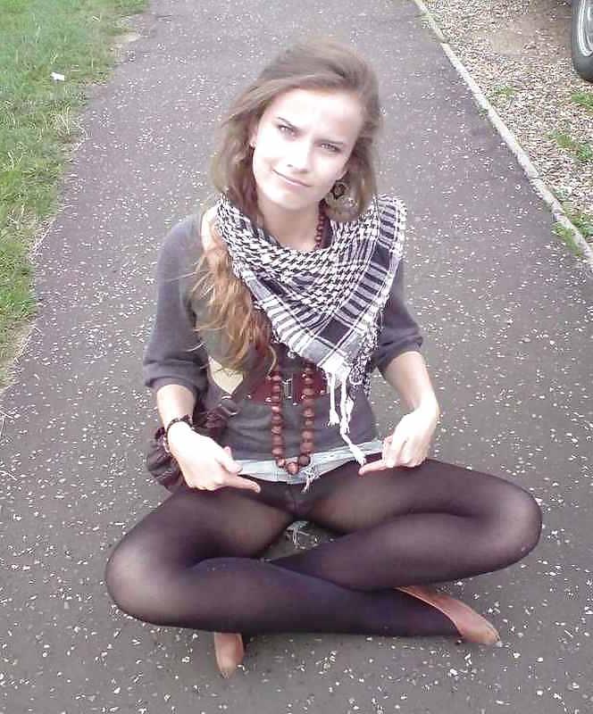 6P English girl