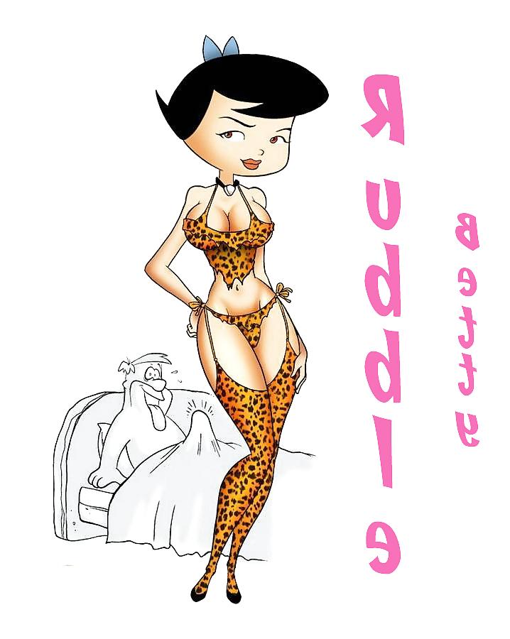 21P Betty Rubble Sexy pics (Wife of Barney) FLINTSTONES