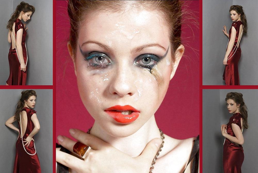 25P Michelle Trachtenberg my fav pics & fakes