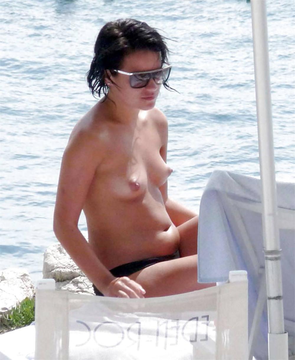 25P Who likes tiny tits celebrities? Who did I miss