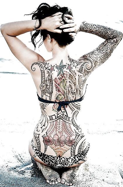 25P Erotic tattoo's 9 - kcxxx