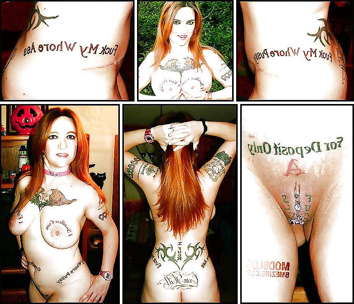 25P Erotic tattoo's 9 - kcxxx