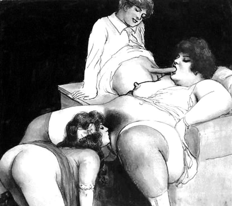 25P Erotic drawings! Mixed!