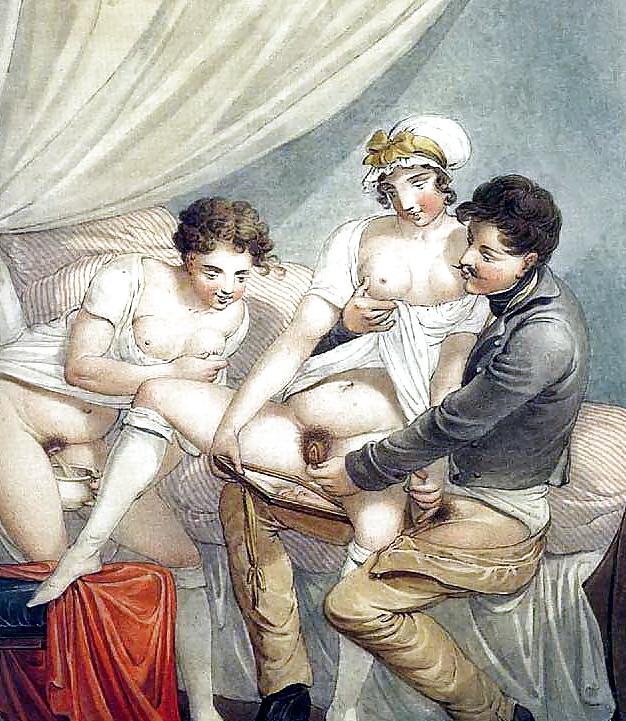 25P Erotic drawings! Mixed!