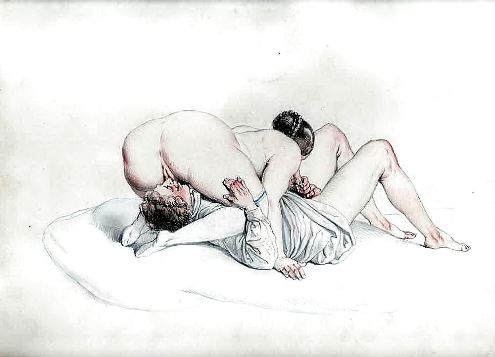 25P Erotic drawings! Mixed!