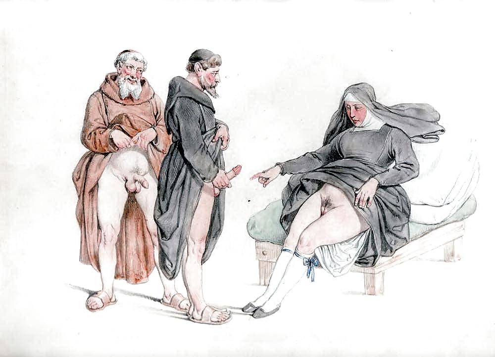 25P Erotic drawings! Mixed!
