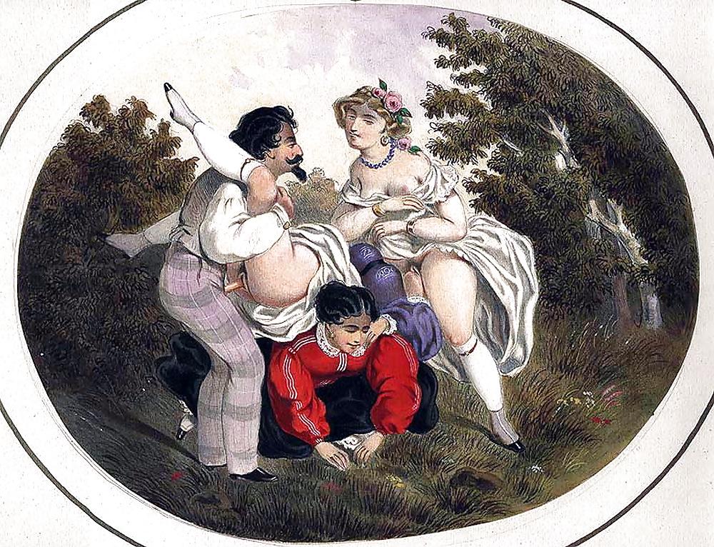 25P Erotic drawings! Mixed!