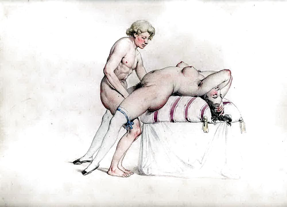 25P Erotic drawings! Mixed!