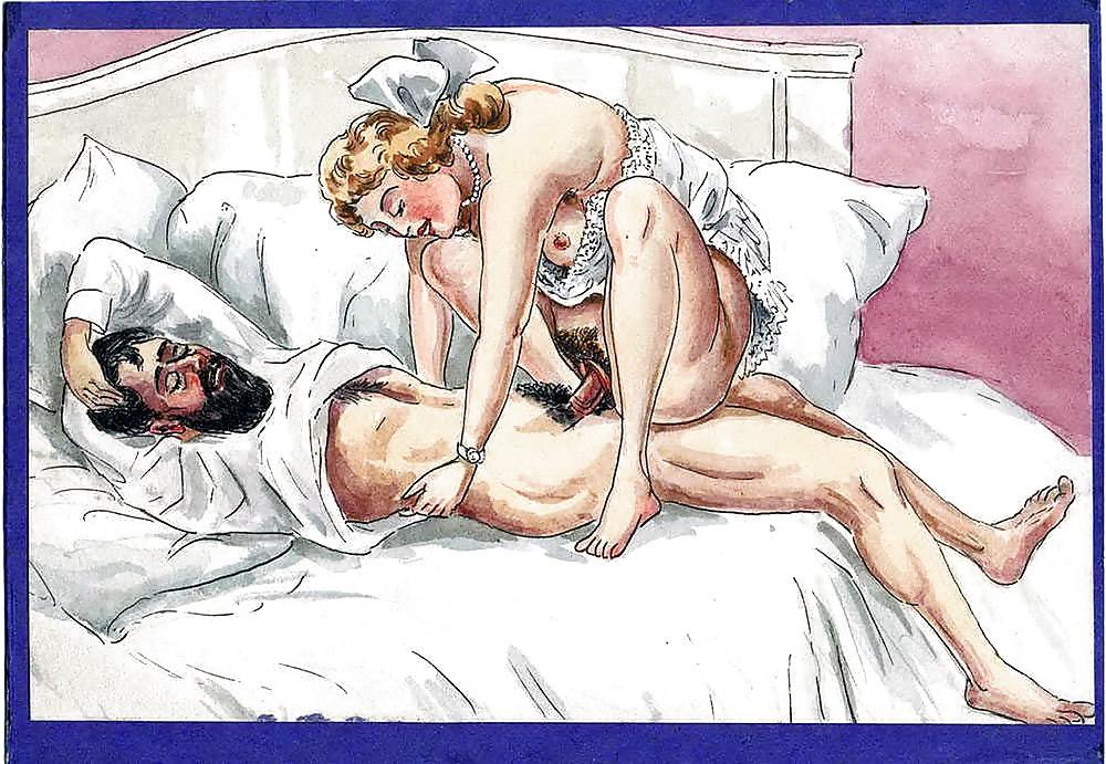 25P Erotic drawings! Mixed!
