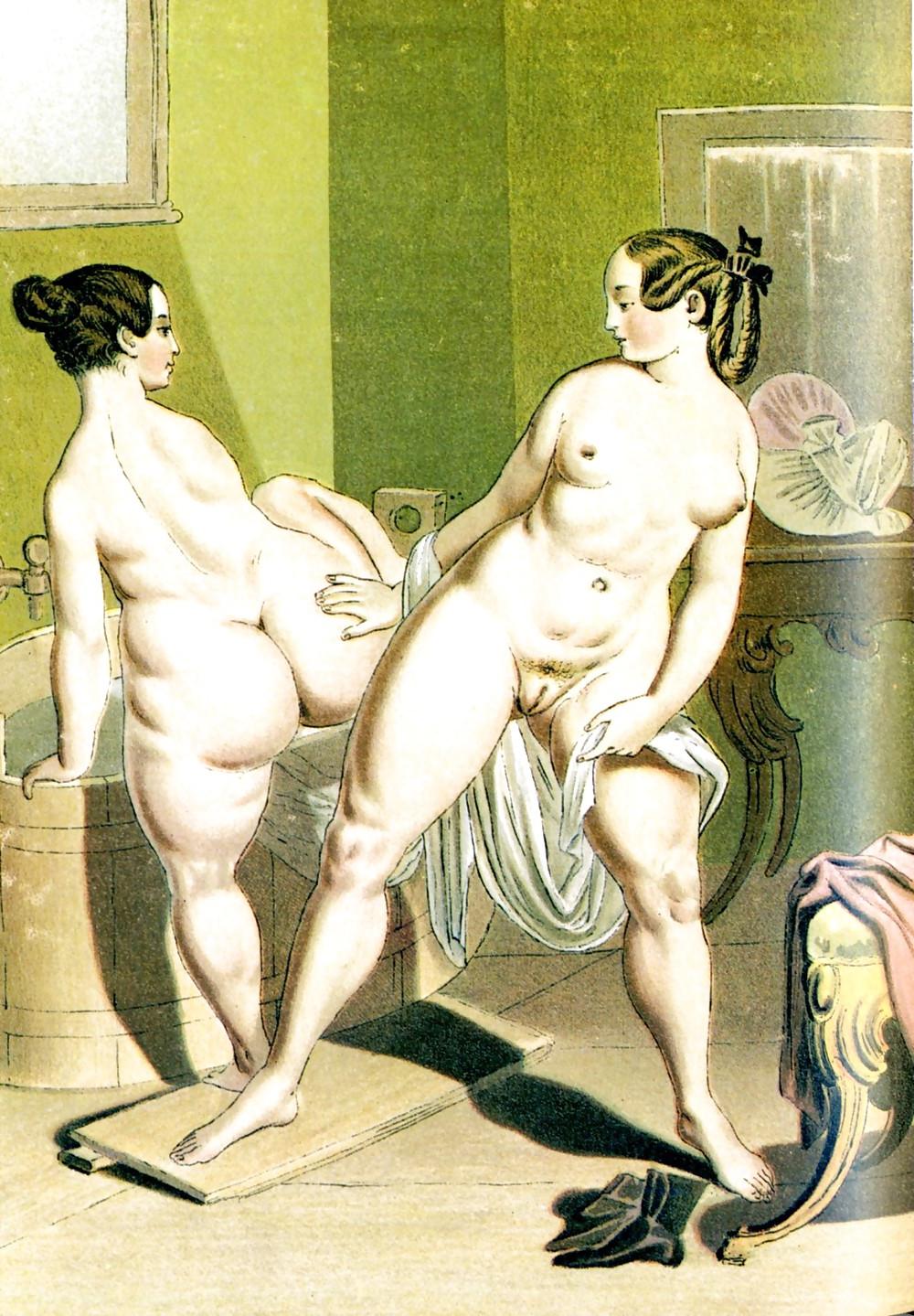 25P Erotic drawings! Mixed!