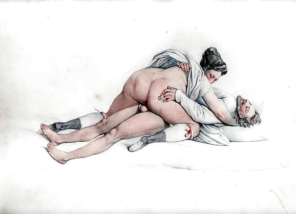 25P Erotic drawings! Mixed!