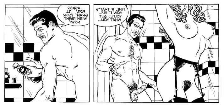 15P Anal sex in the bathroom