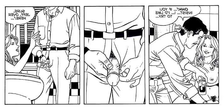 15P Anal sex in the bathroom