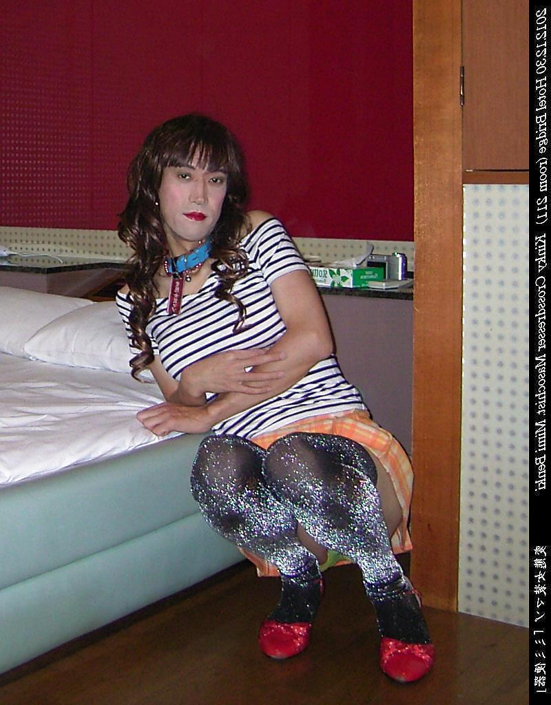16P Kinky crossdresser Mimi (2012.12.30) #2