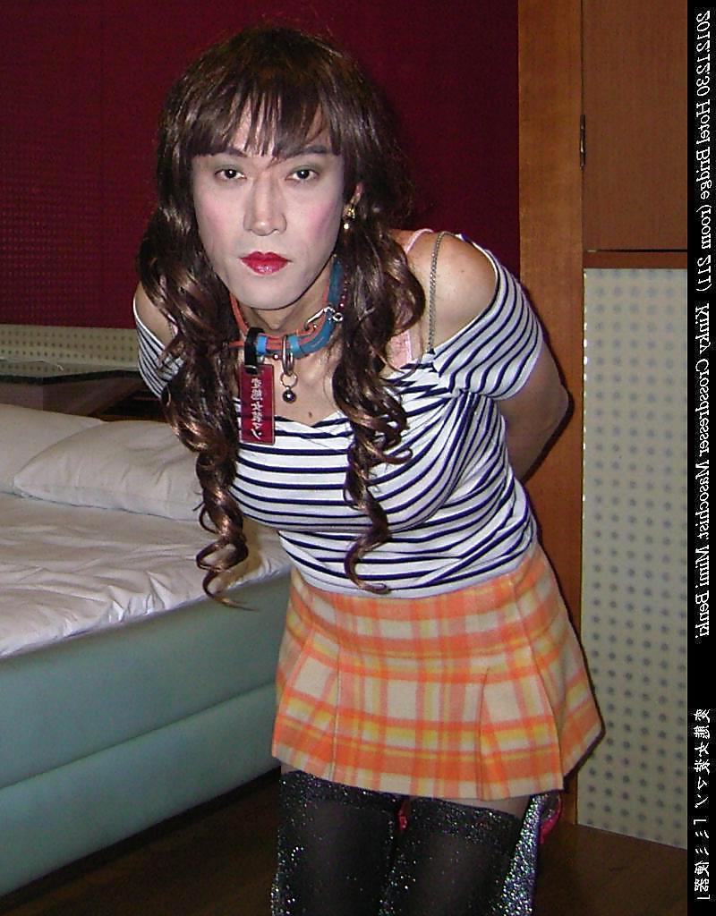 16P Kinky crossdresser Mimi (2012.12.30) #2