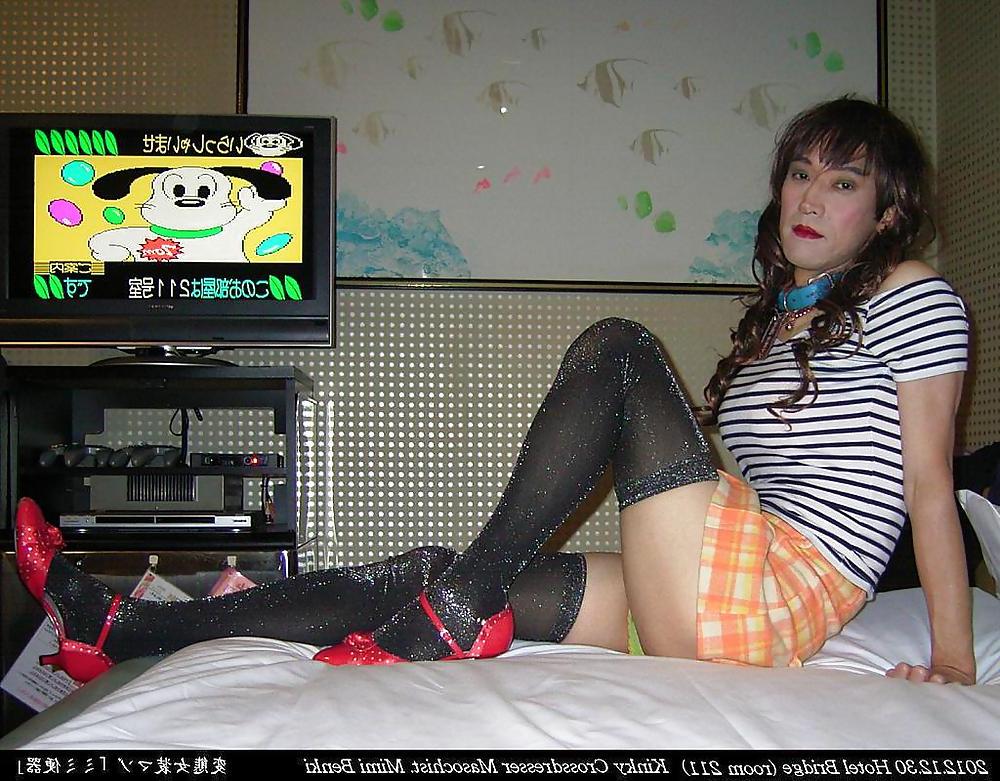 16P Kinky crossdresser Mimi (2012.12.30) #2