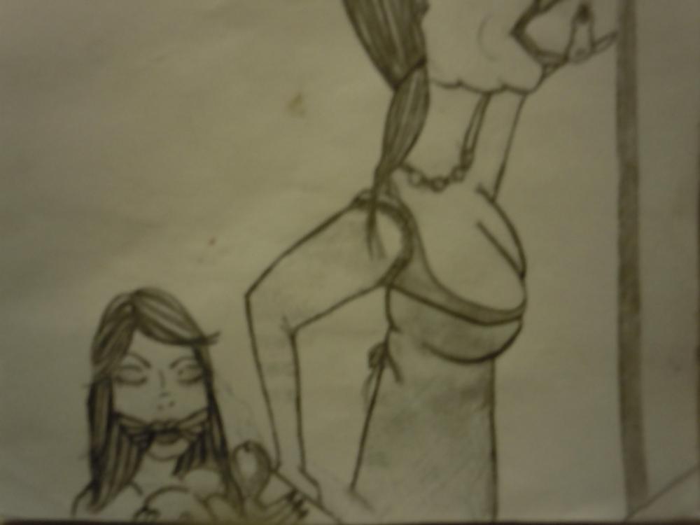 7P The Wifey's Erotic Drawings