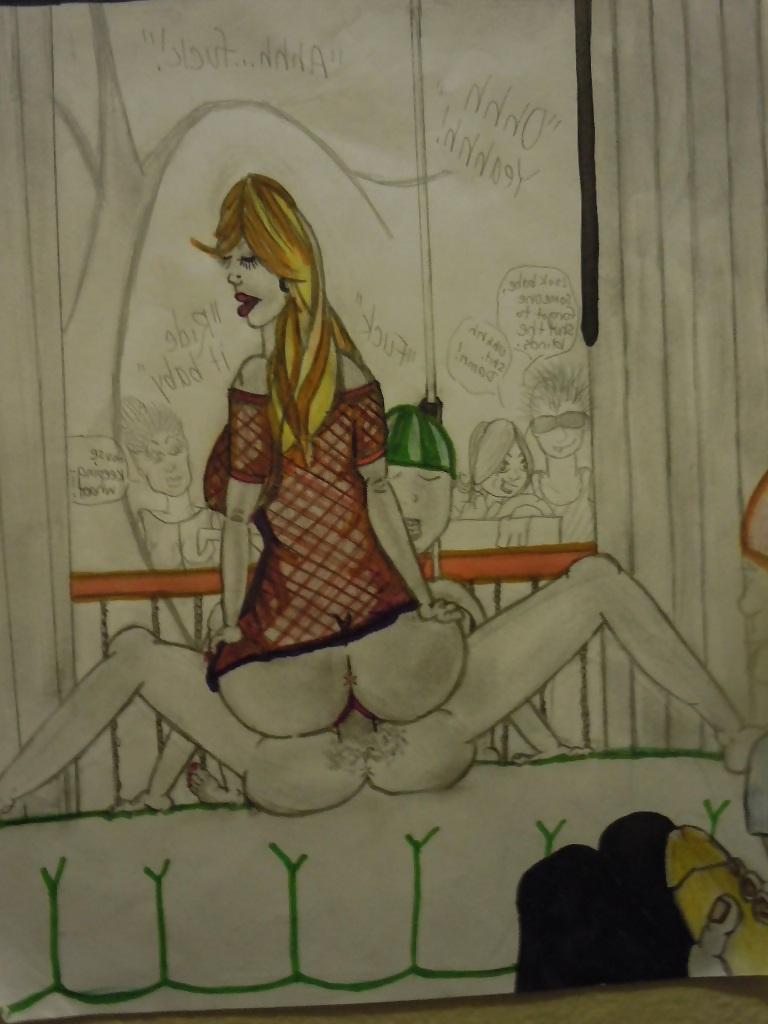 7P The Wifey's Erotic Drawings
