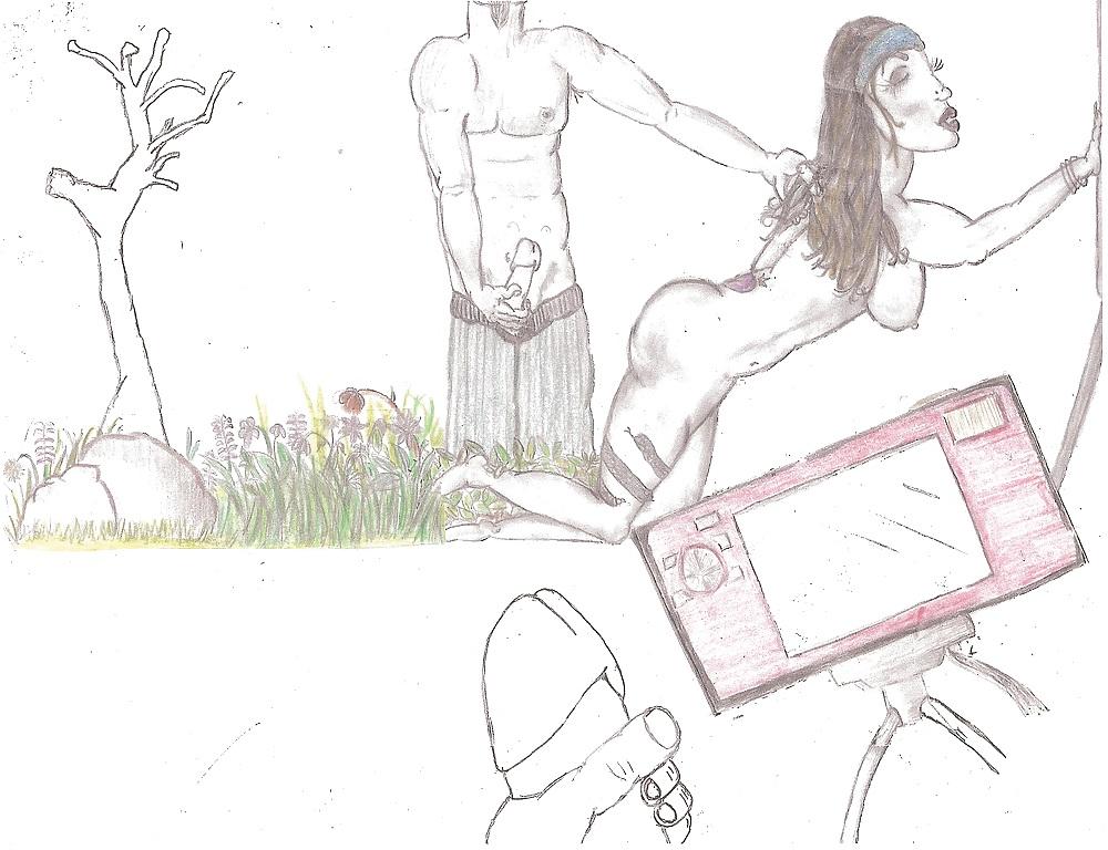7P The Wifey's Erotic Drawings