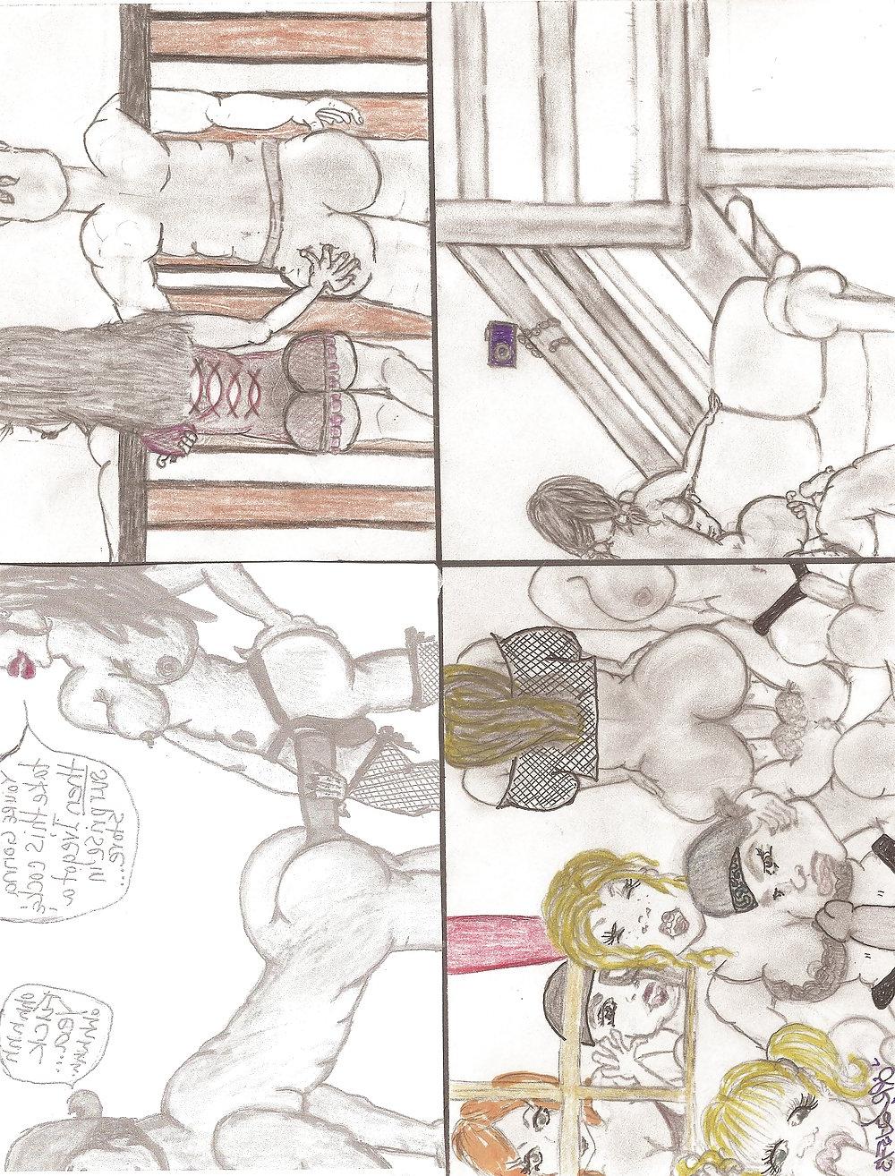 7P The Wifey's Erotic Drawings