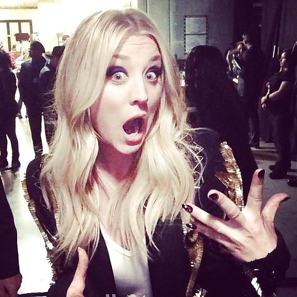 25P Kaley Cuoco