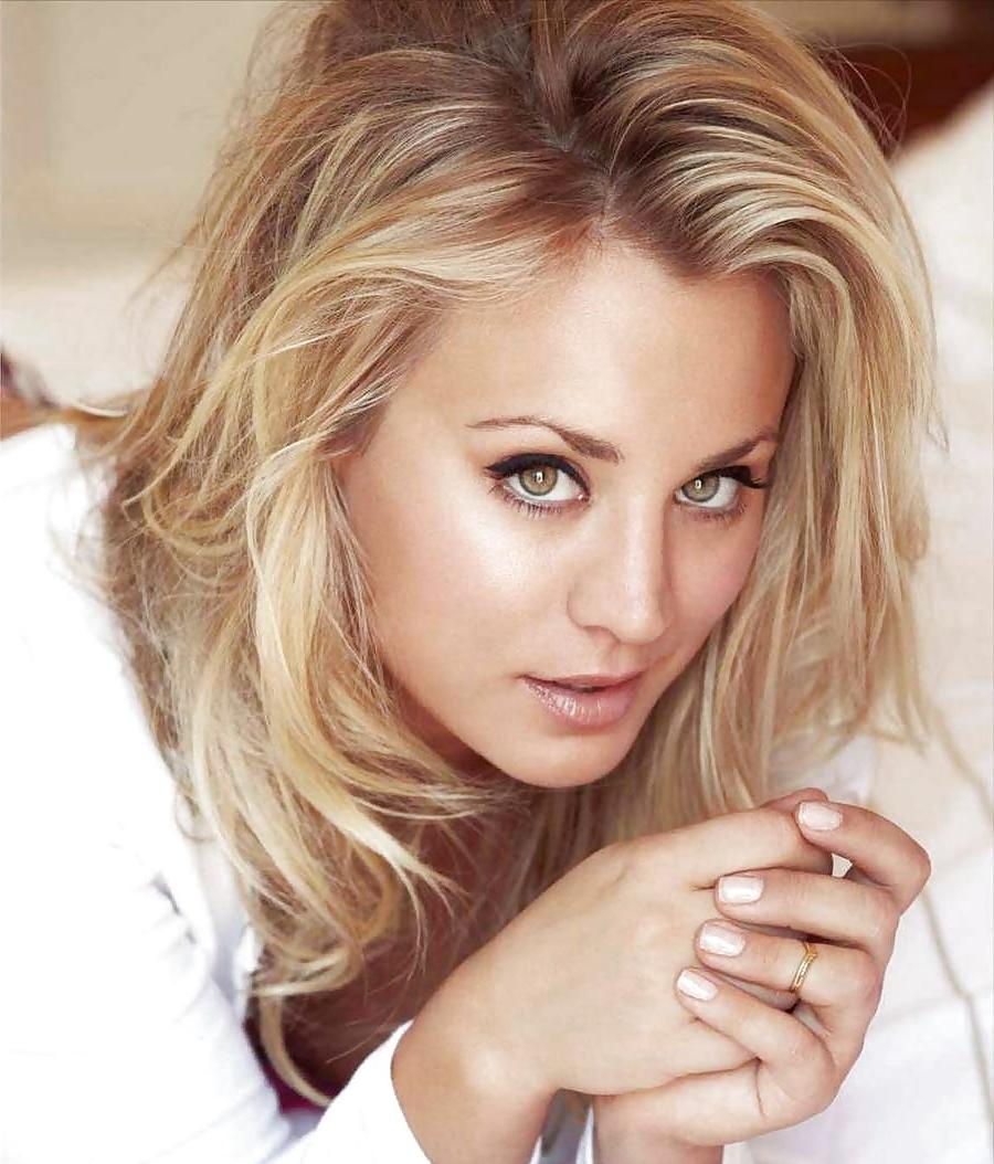 25P Kaley Cuoco