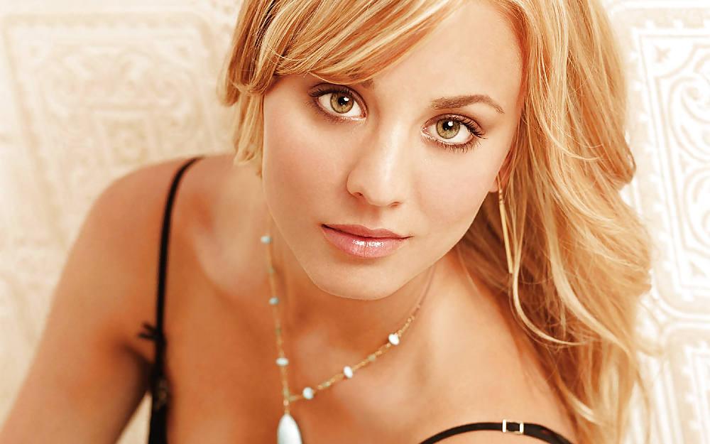 25P Kaley Cuoco