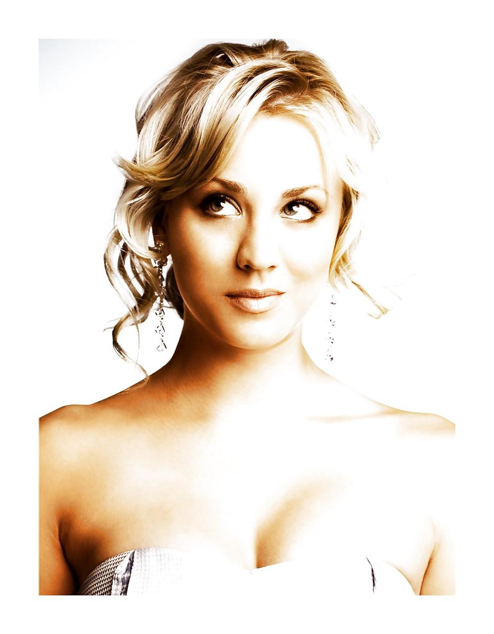 25P Kaley Cuoco