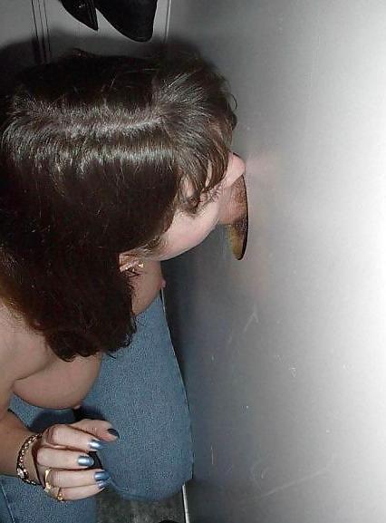 25P Unknown Dicks and Cum (Gloryhole fun)