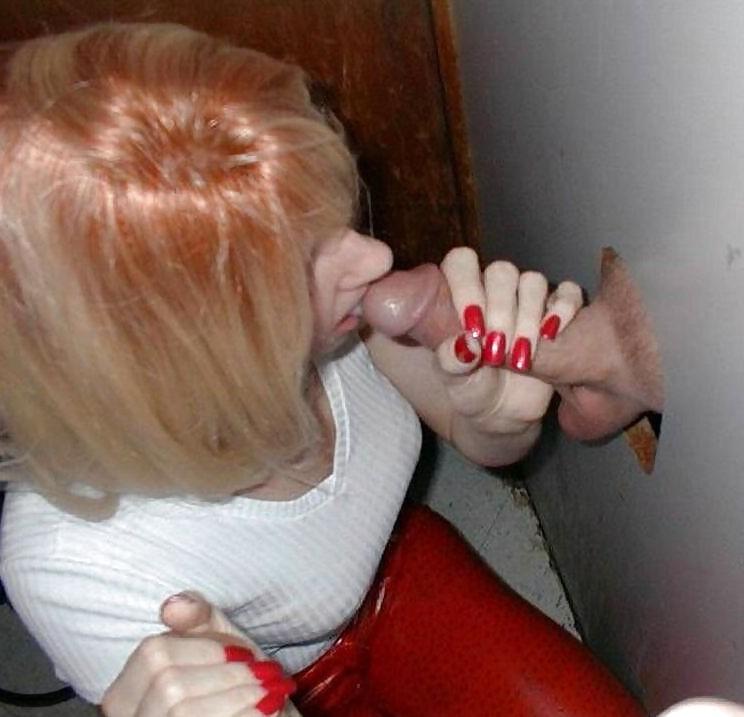 25P Unknown Dicks and Cum (Gloryhole fun)