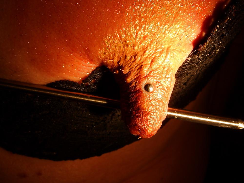 18P Meine nippel  piercing  geschminkt  