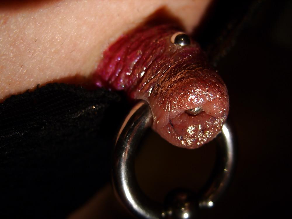 18P Meine nippel  piercing  geschminkt  