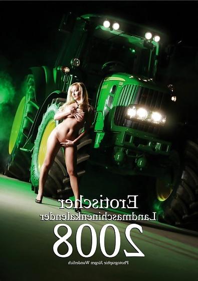 9P German Erotischer Landmaschinen Kalender 2008