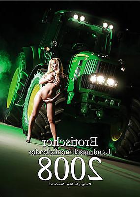 9P German Erotischer Landmaschinen Kalender 2008