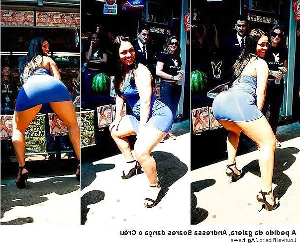 25P Andressa soares Thick booty!