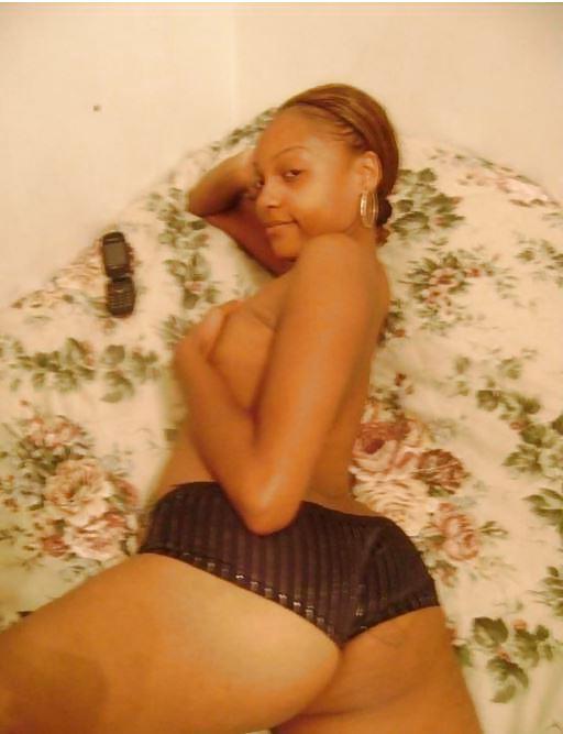 4P Ebony teen big ass