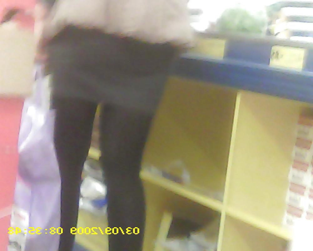10P Spy at super market
